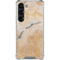 Crystal Vanilla Galaxy S23 Clear Case