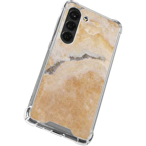Crystal Vanilla Galaxy S23 Clear Case