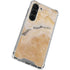 Crystal Vanilla Galaxy S23 Clear Case