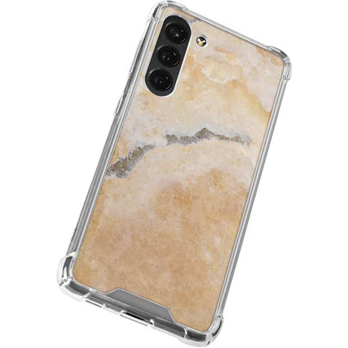 Crystal Vanilla Galaxy S23 Plus Clear Case