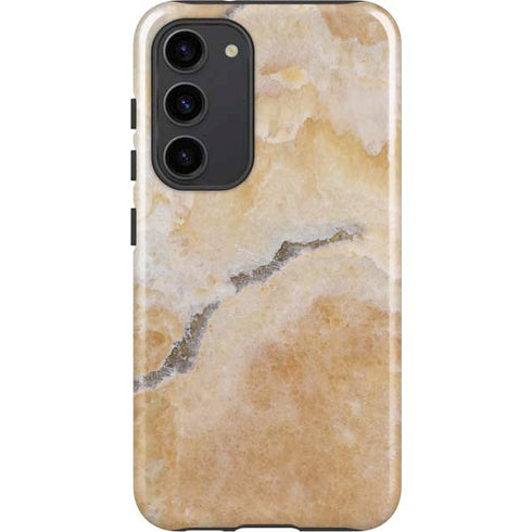Crystal Vanilla Galaxy S23 Plus Pro Case