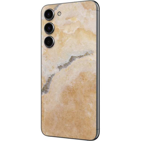 Crystal Vanilla Galaxy S23 Plus Skin