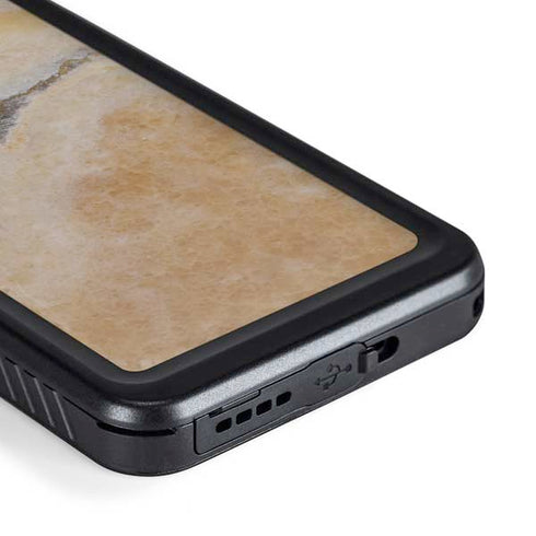 Crystal Vanilla Galaxy S23 Plus Waterproof Case