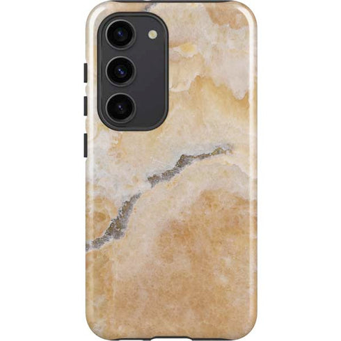 Crystal Vanilla Galaxy S23 Pro Case