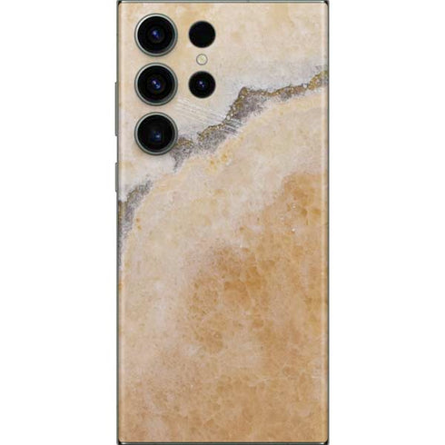 Crystal Vanilla Galaxy S23 Ultra Skin