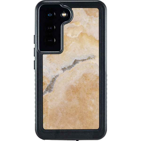 Crystal Vanilla Galaxy S23 Waterproof Case