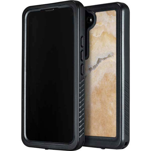 Crystal Vanilla Galaxy S23 Waterproof Case