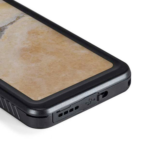 Crystal Vanilla Galaxy S23 Waterproof Case