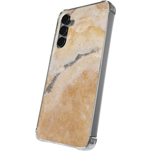 Crystal Vanilla Galaxy S24 Plus Clear Case