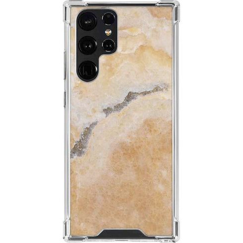 Crystal Vanilla Galaxy S24 Ultra Clear Case