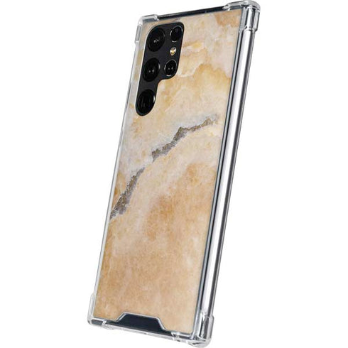 Crystal Vanilla Galaxy S24 Ultra Clear Case