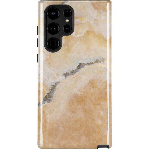 Crystal Vanilla Galaxy S24 Ultra Impact Case