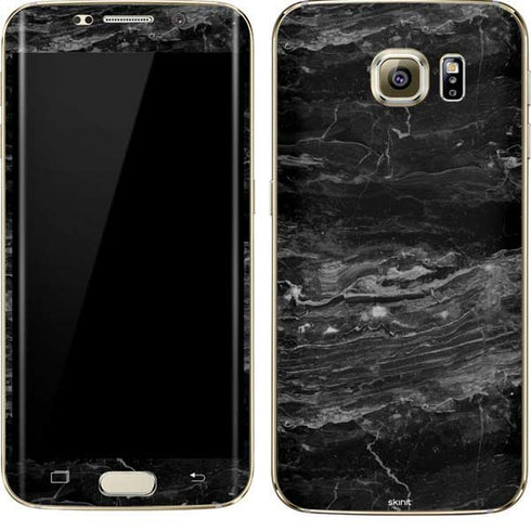 Crystal Black Galaxy S7 Edge Skin