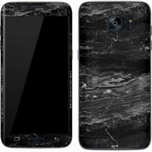 Crystal Black Galaxy S7 Skin