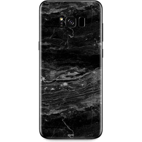 Crystal Black Galaxy S8 Skin