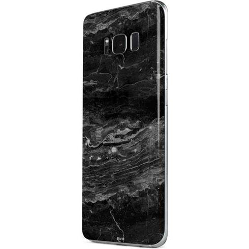 Crystal Black Galaxy S8 Skin