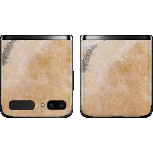 Crystal Vanilla Galaxy Z Flip Skin