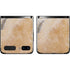 Crystal Vanilla Galaxy Z Flip Skin