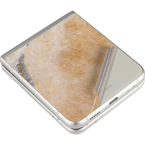 Crystal Vanilla Galaxy Z Flip3 5G Skin