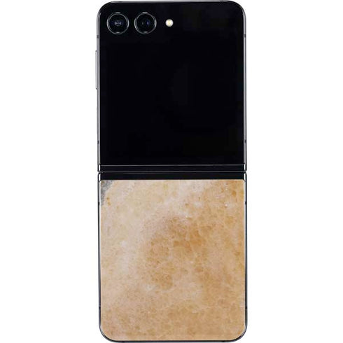 Crystal Vanilla Galaxy Z Flip5 5G Skin