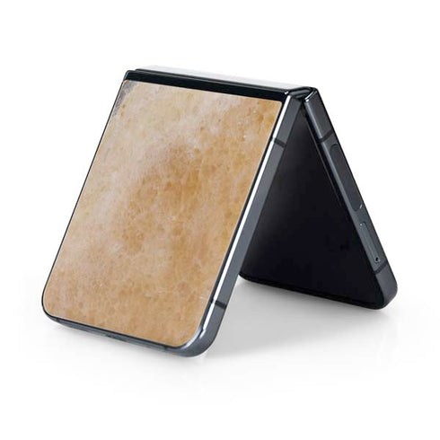 Crystal Vanilla Galaxy Z Flip5 5G Skin