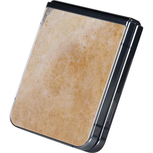 Crystal Vanilla Galaxy Z Flip5 5G Skin