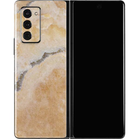 Crystal Vanilla Galaxy Z Fold2 5G Skin