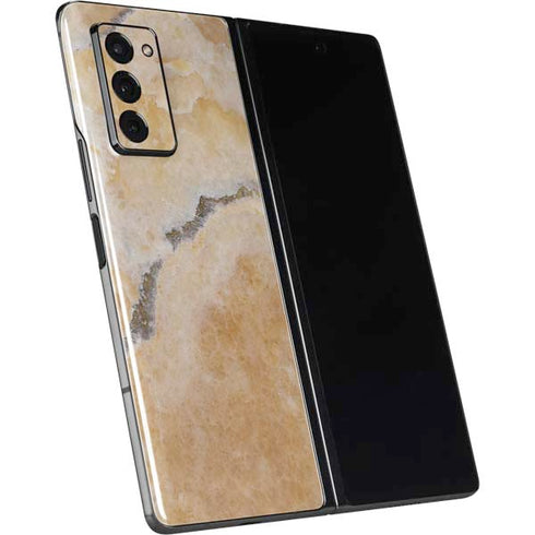 Crystal Vanilla Galaxy Z Fold2 5G Skin