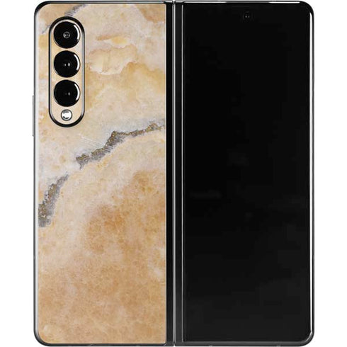 Crystal Vanilla Galaxy Z Fold3 5G Skin