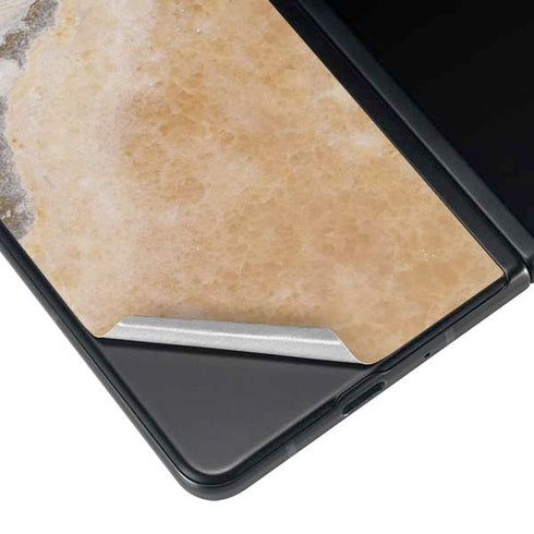 Crystal Vanilla Galaxy Z Fold3 5G Skin