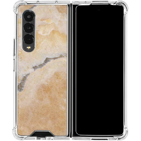 Crystal Vanilla Galaxy Z Fold4 5G Clear Case