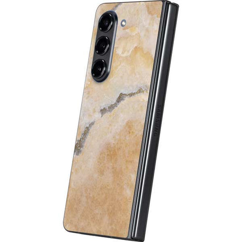 Crystal Vanilla Galaxy Z Fold5 5G Skin