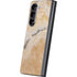 Crystal Vanilla Galaxy Z Fold5 5G Skin