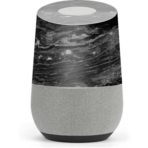 Crystal Black Google Home Skin