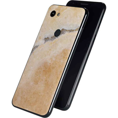 Crystal Vanilla Google Pixel 3a XL Skin