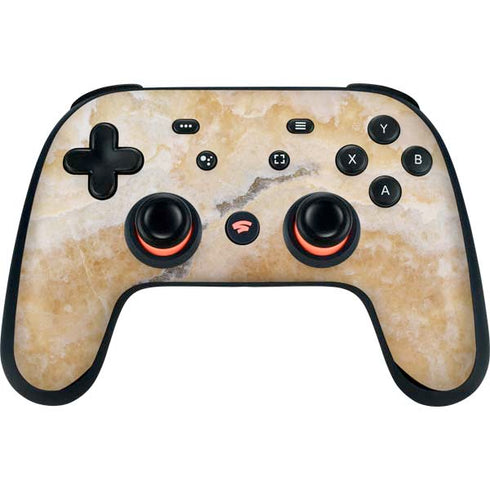 Crystal Vanilla Google Stadia Controller Skin