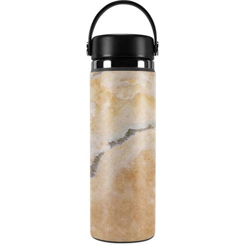 Crystal Vanilla Hydro Flask 20oz Wide Mouth Skin