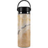 Crystal Vanilla Hydro Flask 20oz Wide Mouth Skin