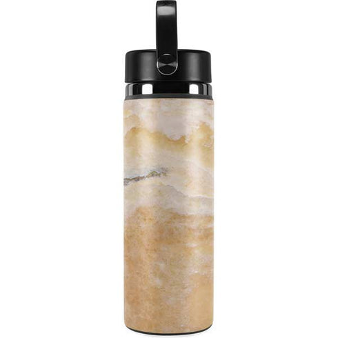 Crystal Vanilla Hydro Flask 20oz Wide Mouth Skin