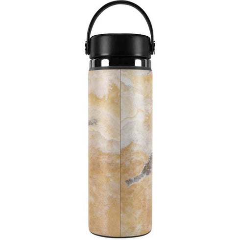 Crystal Vanilla Hydro Flask 20oz Wide Mouth Skin