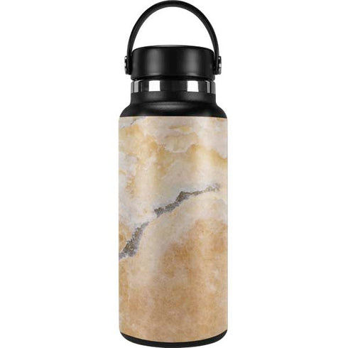 Crystal Vanilla Hydro Flask 32oz Wide Mouth Skin