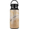 Crystal Vanilla Hydro Flask 32oz Wide Mouth Skin
