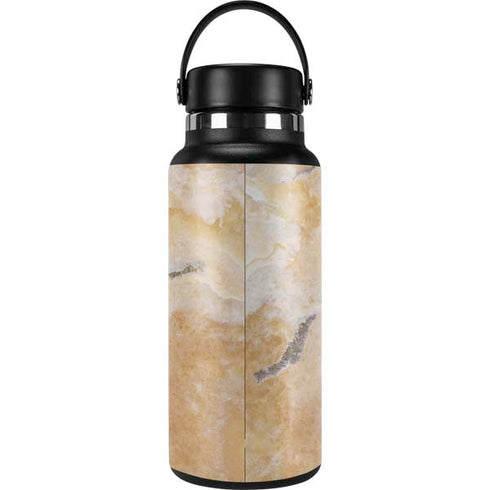 Crystal Vanilla Hydro Flask 32oz Wide Mouth Skin