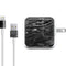 Crystal Black iPad Charger (10W USB) Skin