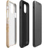 Crystal Vanilla iPhone 11 Pro Max Impact Case