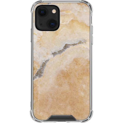 Crystal Vanilla iPhone 14 Clear Case