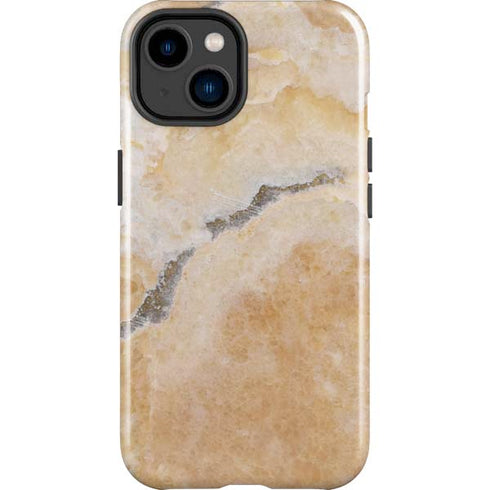 Crystal Vanilla iPhone 14 Plus Impact Case