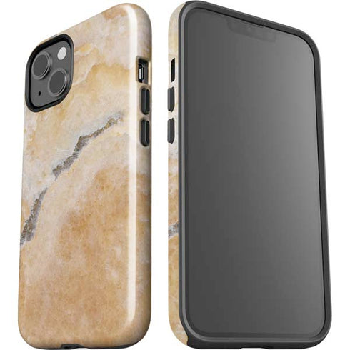 Crystal Vanilla iPhone 15 Plus Impact Case