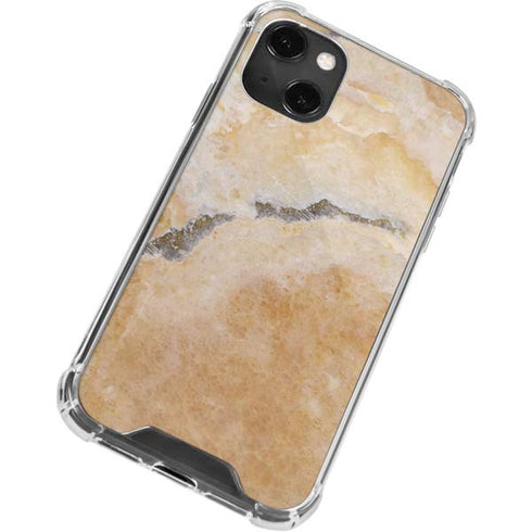 Crystal Vanilla iPhone 14 Plus Clear Case