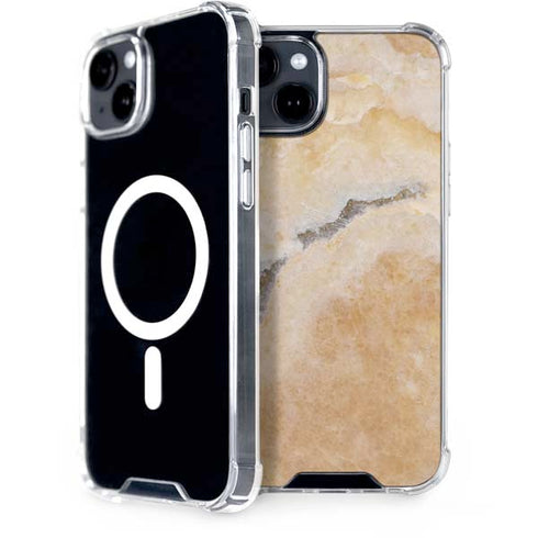 Crystal Vanilla iPhone 15 Plus MagSafe Case